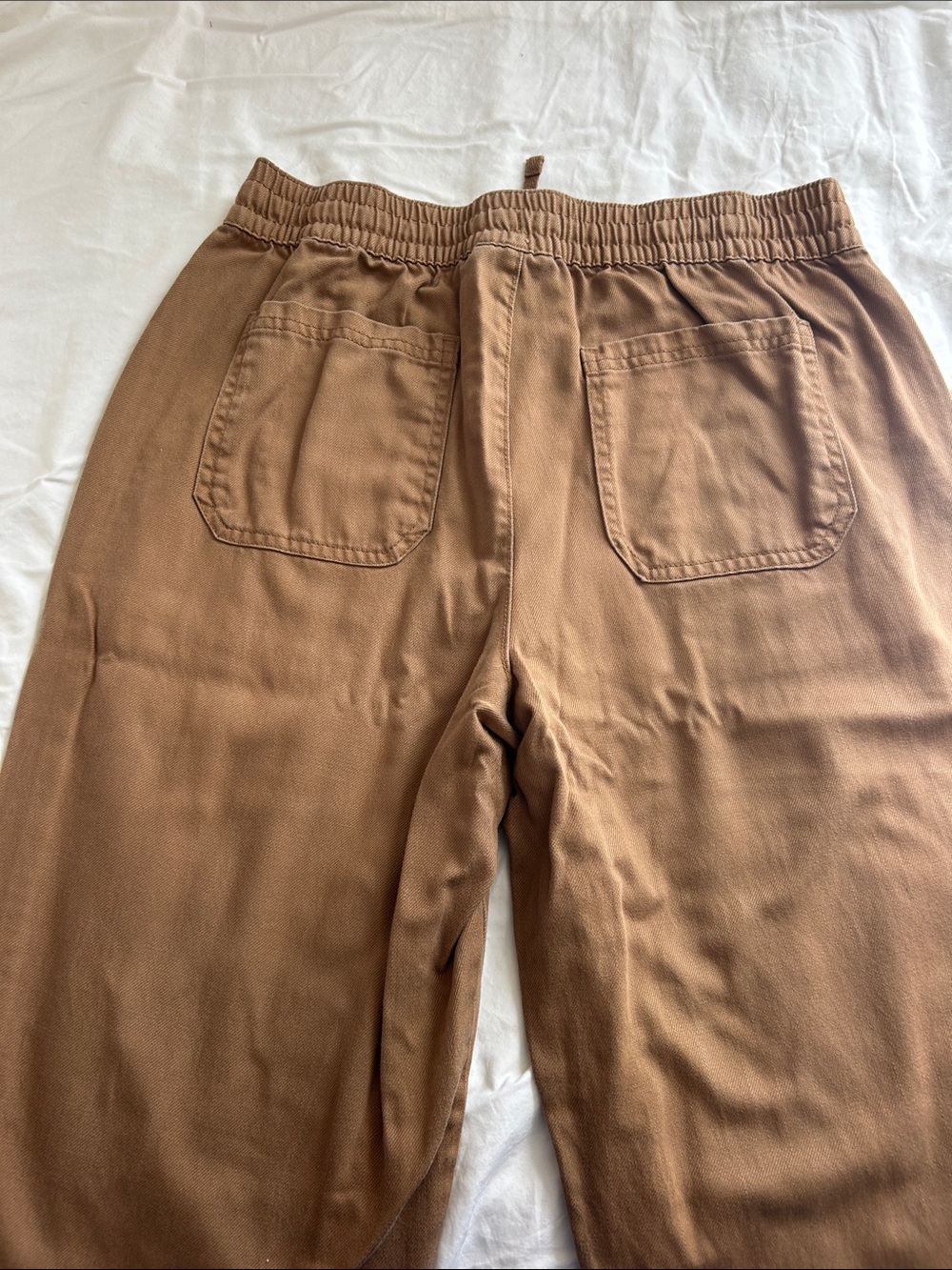 Style & Co. Tan Drawstring Relaxed Chinos - Picture 3 of 3